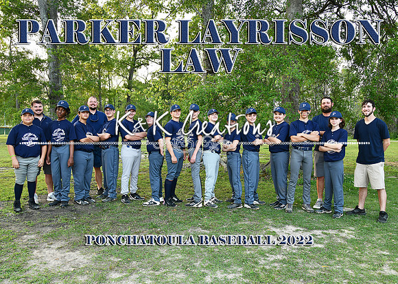 5X7 PARKER LAYRISSON LAW TEAM