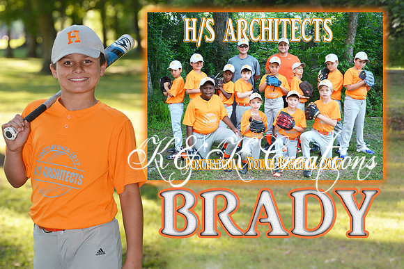 BRADY BROUSSARD MEMORY MATE