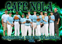 5X7 CAFE NOLA TEAM 13-14B