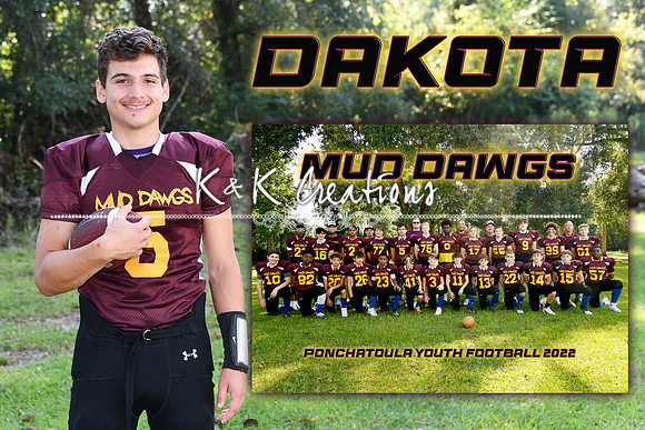 DAKOTA MCALISTER MEM MATE