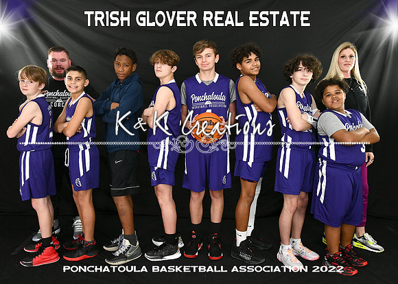 5X7 13-14 BOYS TRISH GLOVER REAL ESTATE TEAM