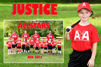 JUSTICE MILLER MEMORY MATE