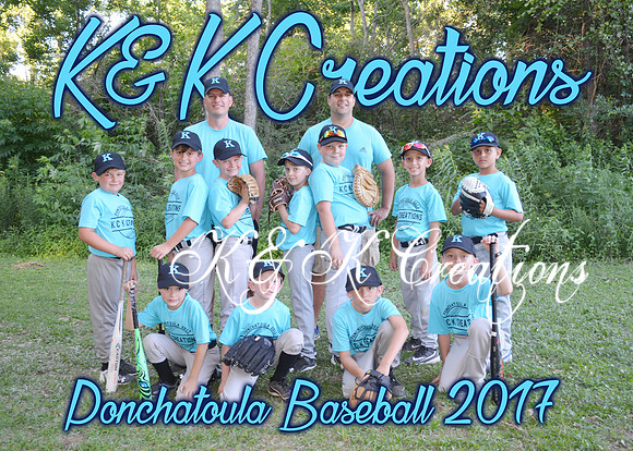 k and k creations team