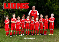 7u Lions Coach Jason Linton