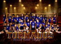 HAMMOND EASTSIDE VOLLEYBALL 2020