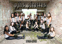 PJHS Pirettes 2021-2022