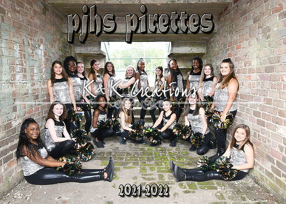5x7 pjhs pirettes team