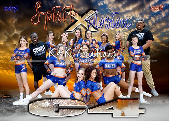 5X7 C4  teamADDED GIRLS