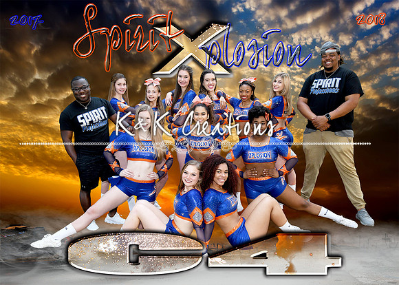 5X7 C4  team