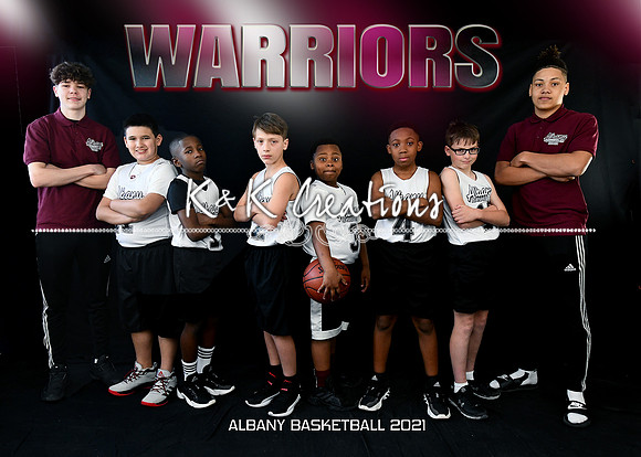 5X7 BOYS 10-11 #4 WARRIORS TEAM