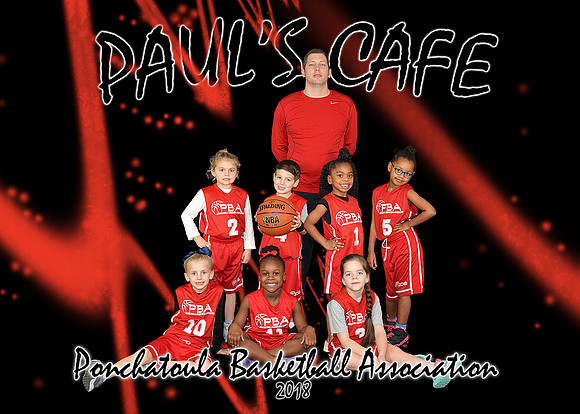 5X7 PAULS CAFE 5-6COED TEAM