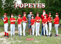11-12 boys Popeyes