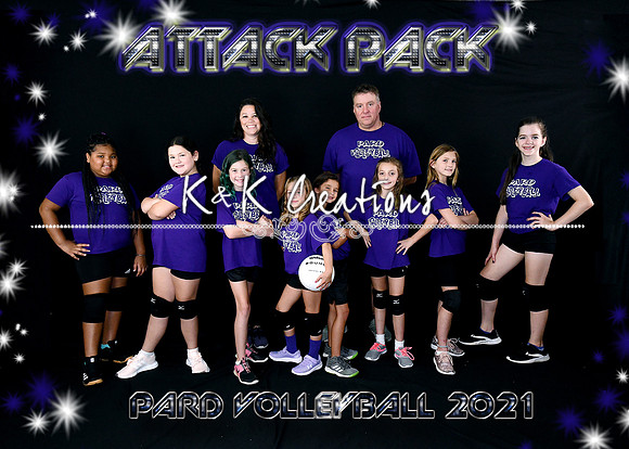 5X7 7-9 ATTACK PACK TEAM