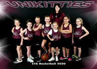 7-8 Girls Unikitties