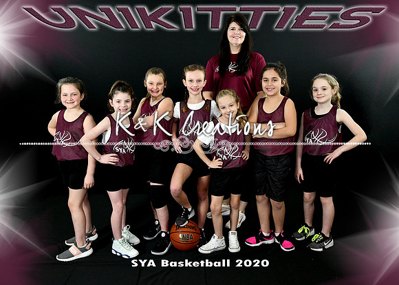 5x7 7-8 unikitties team