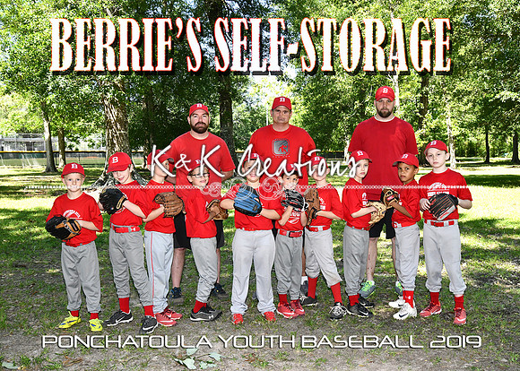 5x7 Boys 7-8 BERRIES SELF STORAGE TEAM