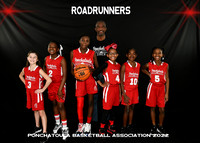 9-11 Girls ROADRUNNERS - Coach Grimes