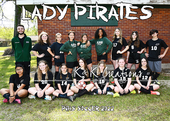 5x7 girls pjhs soccer team