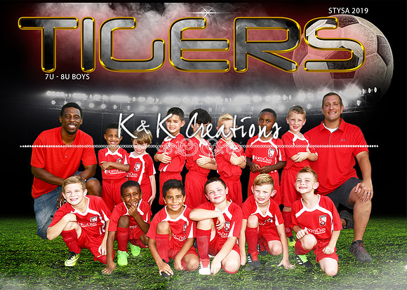 5x7 7 - 8U JosephTigers Team