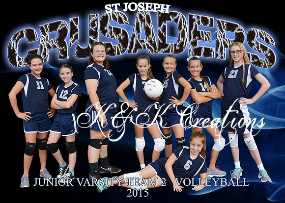 jr varisty Volleyball Team 2