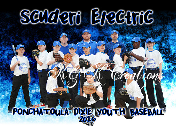 5X7 SCUDERI ELECTRIC TEAM