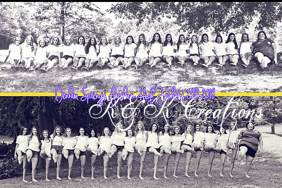 Combined Team 8x12 Size only