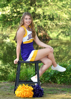 Denham Springs High Cheer 2017-2018