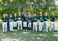 Boys 13-14 Ponchatoula Lions Club
