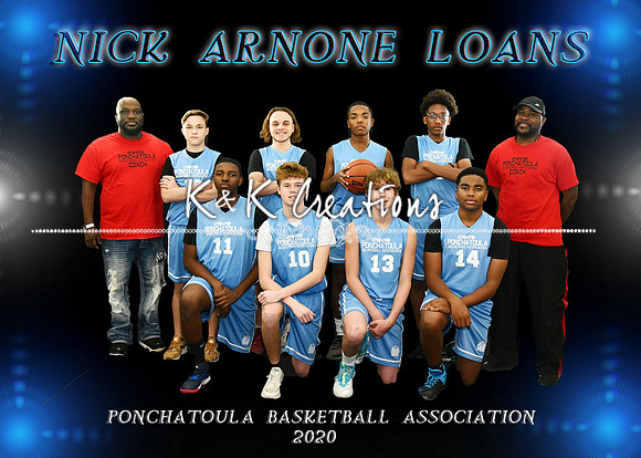 5X7 1518 BOYS NICK ARNONE LOANS