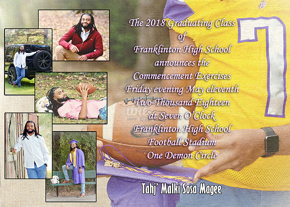tahj magee announcment 2