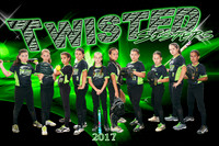8x12 twisted sisters softball