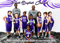 Girls 7-8 First Baptist Church Coach Carlee