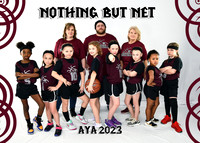 5X7 NOTHING BUT NET HOLLY PAUL SUE TEAM