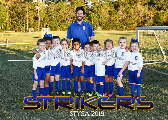 5X7 6U STRIKERS CULLEN MCGOEY