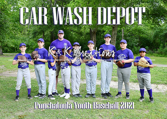 5x7 11-12 BOYS CAR WASH DEPOT TEAM