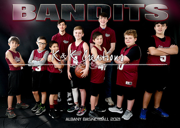 5X7 10-11 #2 BANDITS RICKY HANO
