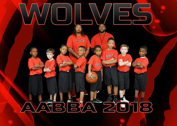 5X7 WOLVES AABBA TEAM