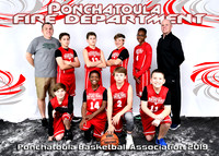 Boys 11-12 Ponchatoula Fire Dept Coach Jeremy Peltier