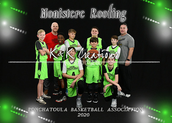 5X7 11-12 BOYS MONISTERE ROOFING TEAM