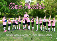 Girls 7-8 Elmer Chocolate