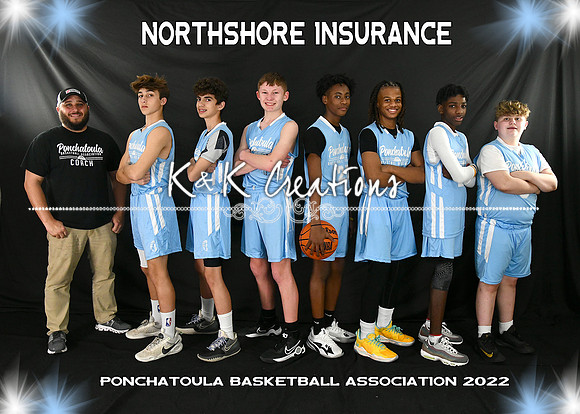 5x7 13-14 boys NORTHSHORE INSURANCE TEAM