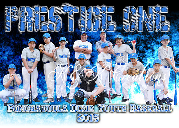 5x7 Prestige One TEAM