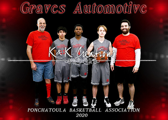 5X7 15-18 BOYS GRAVES AUTOMOTIVE TEAM
