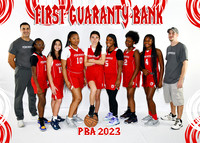 12-18 girls FIRST GUARANTY BANK