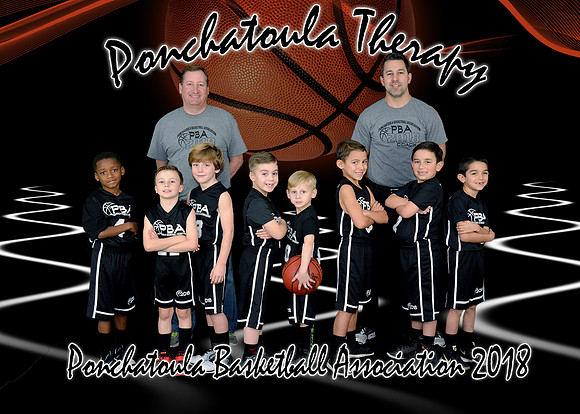 5X7 PONCHATOULA THERAPY 5-6B TEAM