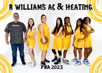5X7 R WILLIAMS 12-18 TEAM