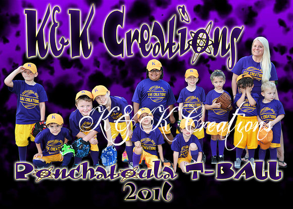 kkcreations tball team