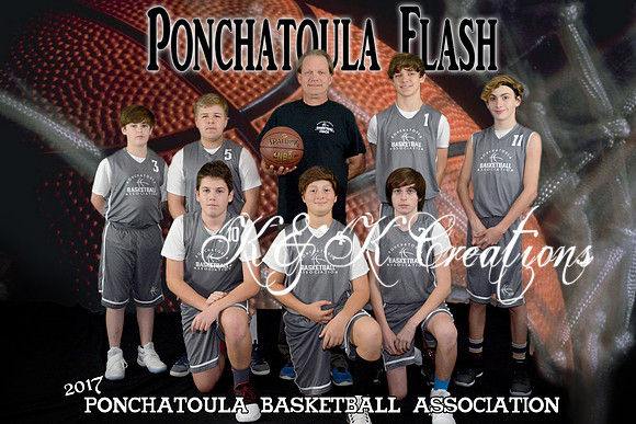 8x12 13-14boys PONCHATOULA FLASH TEAM