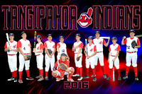 8x12 INDIANS TEAM