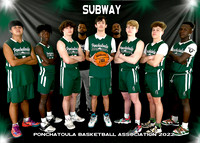 5x7 15-18boys SUBWAY team